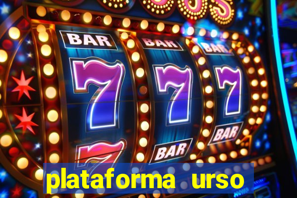 plataforma urso polar 777