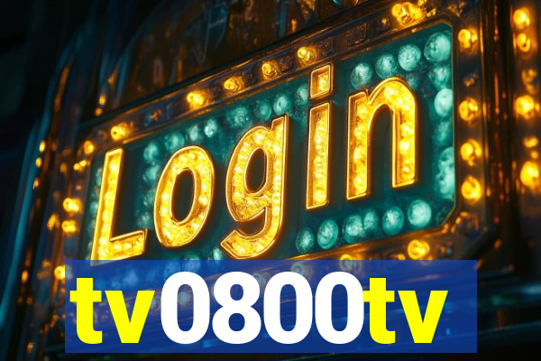 tv0800tv