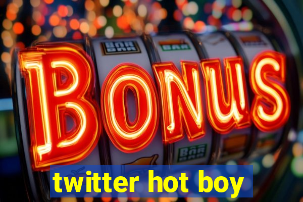 twitter hot boy