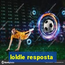 loldle resposta