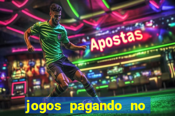 jogos pagando no cadastro 2024