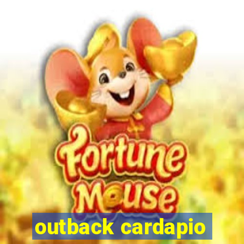 outback cardapio