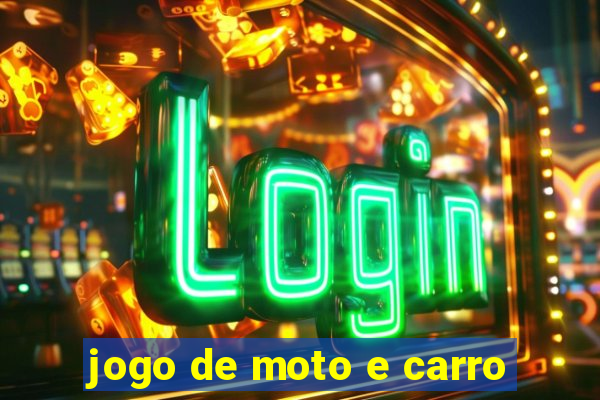jogo de moto e carro