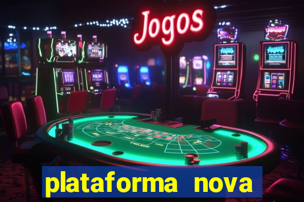 plataforma nova pagando fortune tiger
