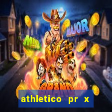 athletico pr x bragantino palpite