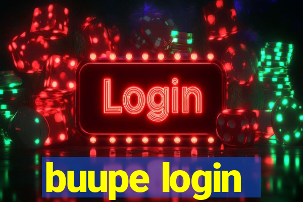 buupe login