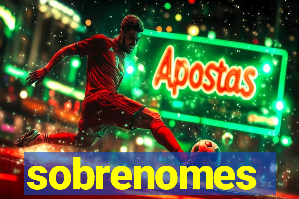 sobrenomes portugueses raros
