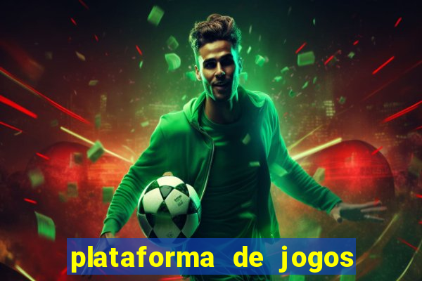 plataforma de jogos nova pagando no cadastro