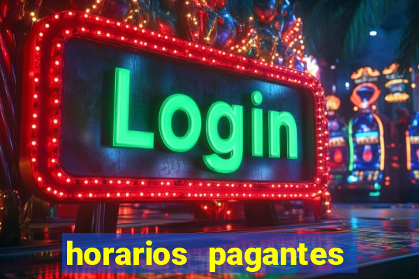 horarios pagantes fortune gems