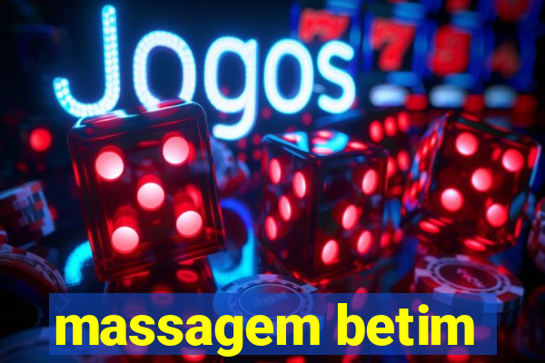 massagem betim