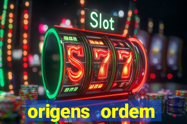 origens ordem paranormal homebrew