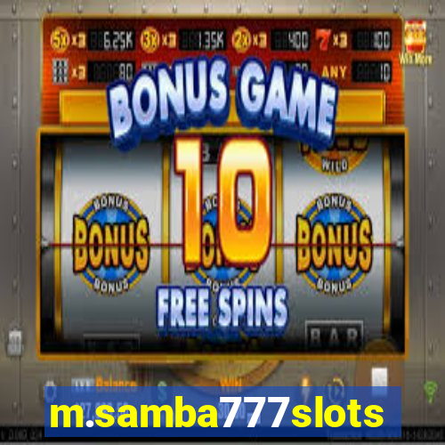 m.samba777slots