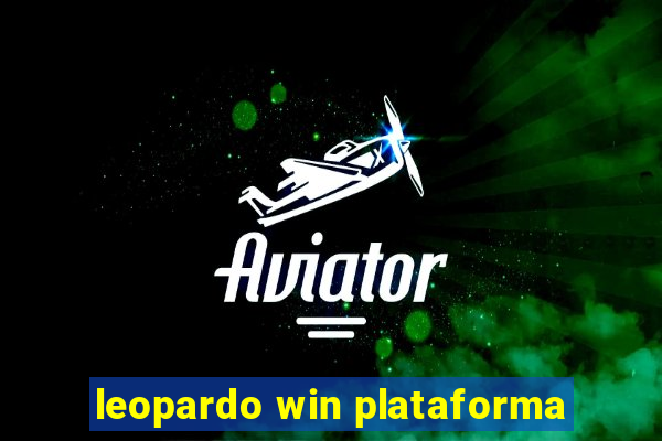 leopardo win plataforma