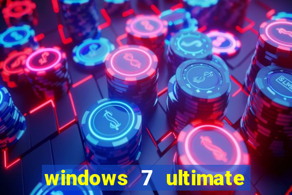 windows 7 ultimate 64 bits iso