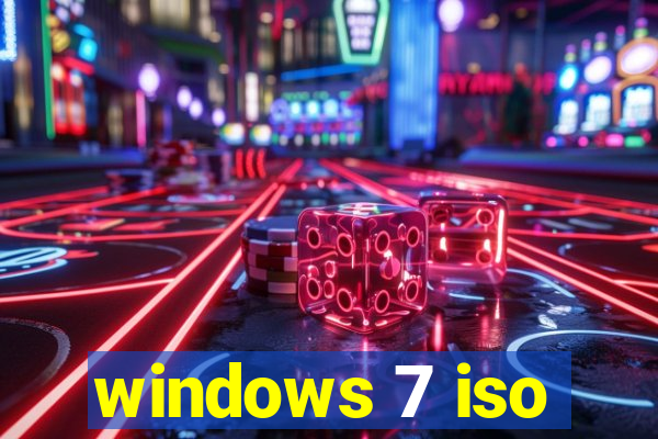 windows 7 iso