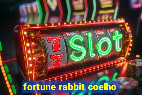 fortune rabbit coelho