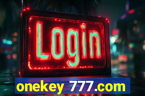 onekey 777.com