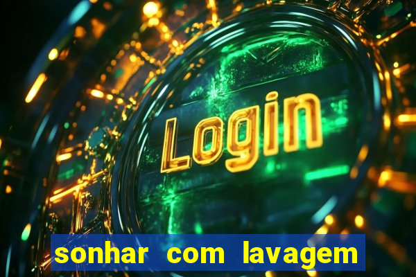 sonhar com lavagem de porco