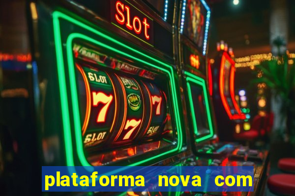 plataforma nova com b么nus de cadastro plataforma com bonus de cadastro facebook