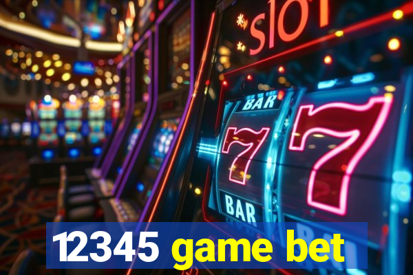 12345 game bet