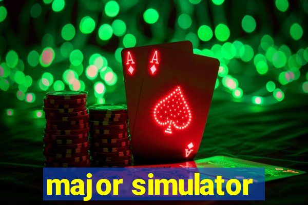 major simulator