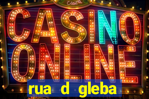 rua d gleba guarani foz cep