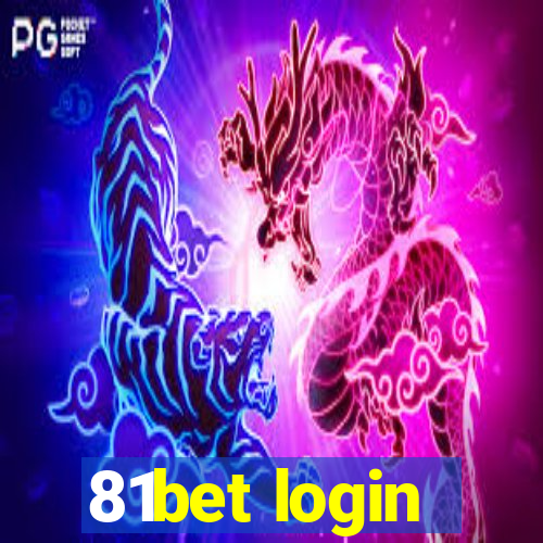 81bet login