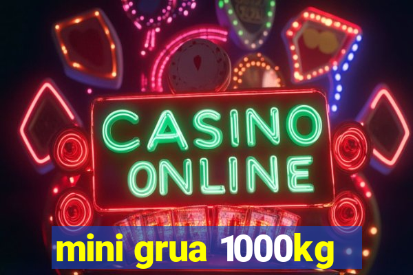 mini grua 1000kg