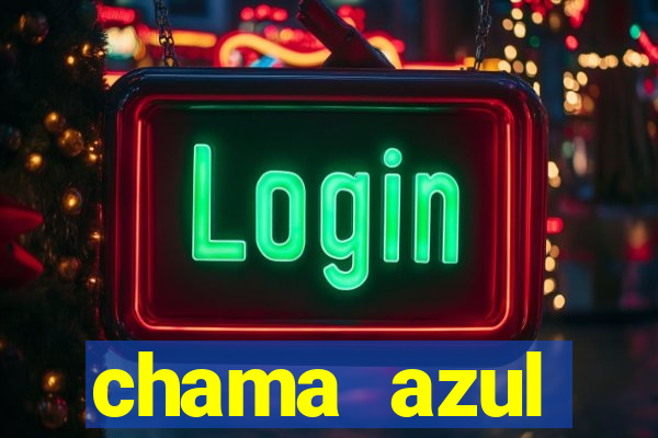 chama azul significado espiritual