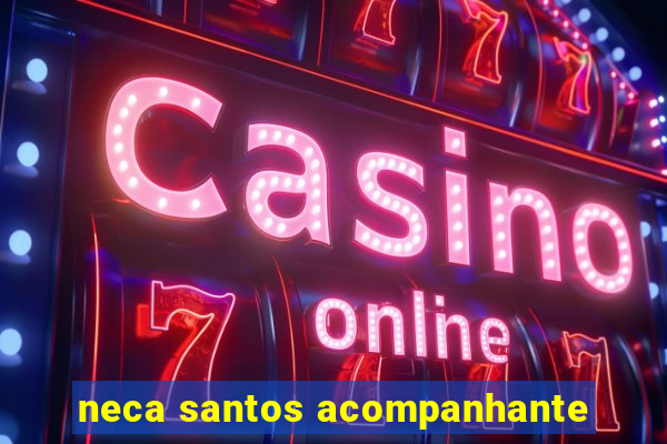 neca santos acompanhante