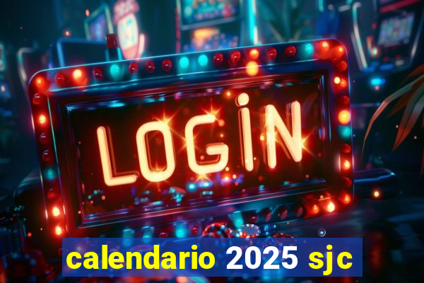 calendario 2025 sjc