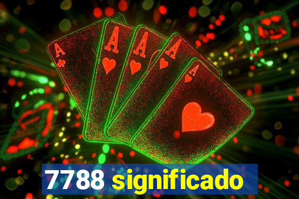 7788 significado