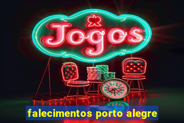 falecimentos porto alegre