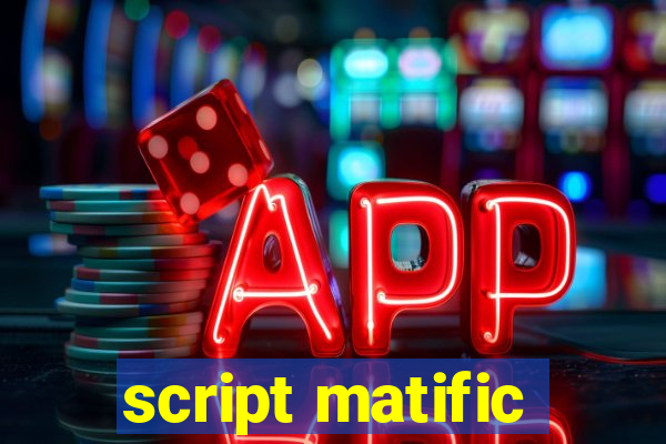 script matific