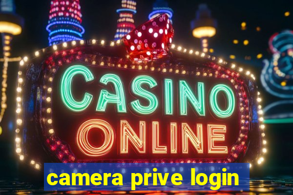 camera prive login