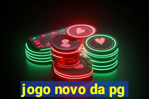 jogo novo da pg