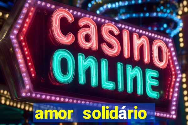 amor solidário bingo ourinhos