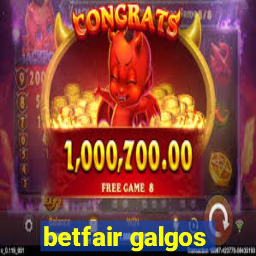 betfair galgos