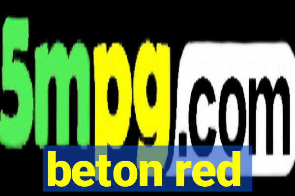 beton red