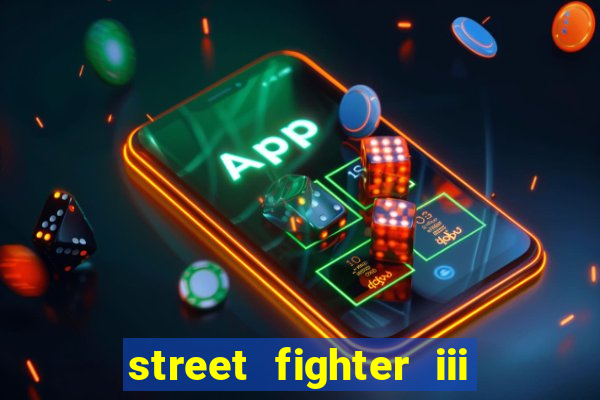 street fighter iii 3rd strike - fight for the future ps2 iso