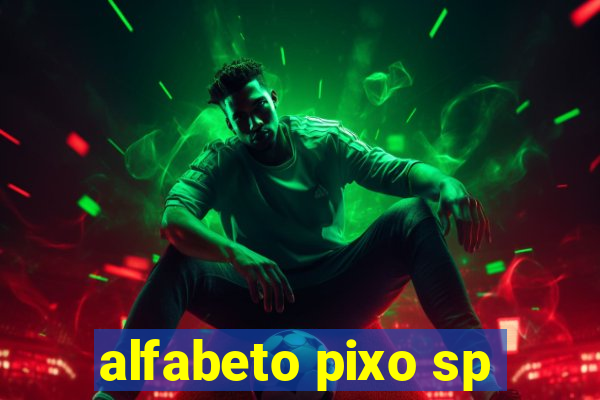 alfabeto pixo sp