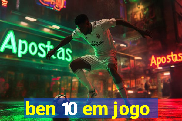 ben 10 em jogo