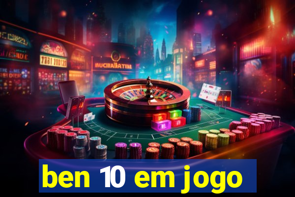 ben 10 em jogo