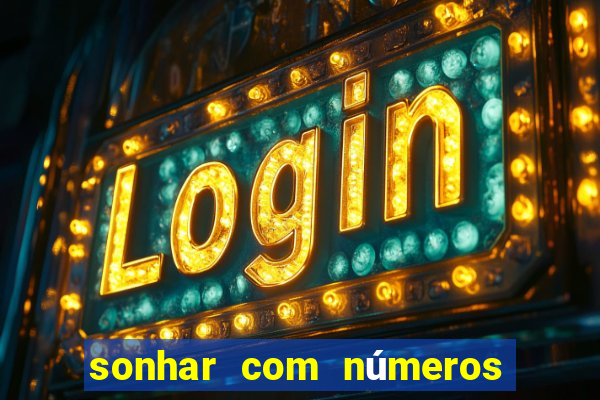 sonhar com números no mundo espiritual