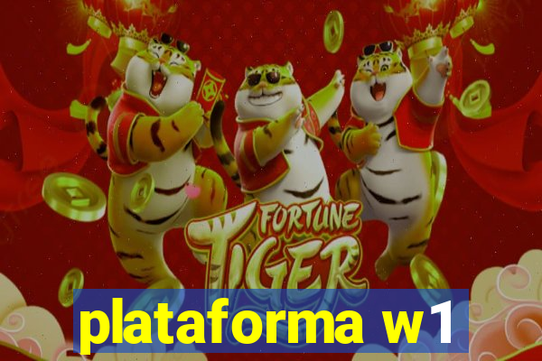 plataforma w1