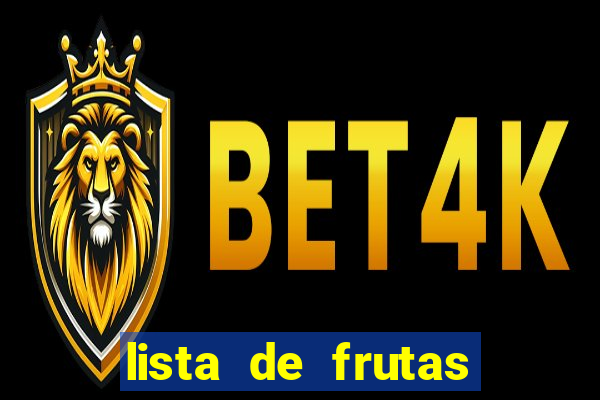lista de frutas nativas do brasil
