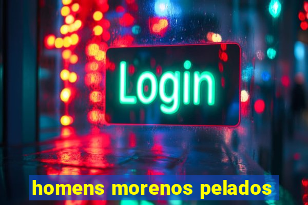 homens morenos pelados