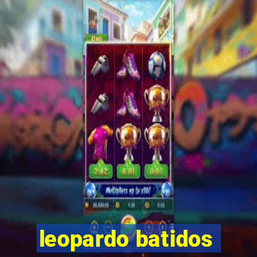 leopardo batidos