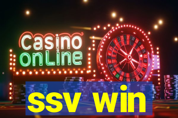 ssv win