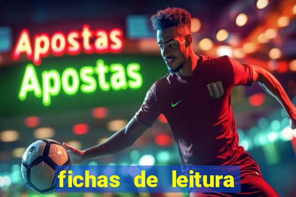fichas de leitura para alfabetizar